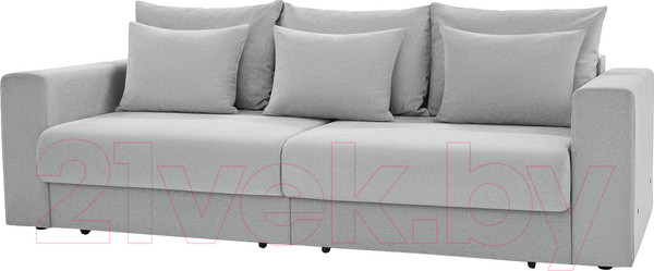Изображение товара Диван Mio Tesoro Модена 331.01 (светло-серый 1064)