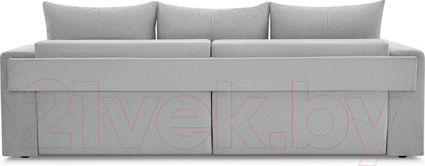Изображение товара Диван Mio Tesoro Модена 331.01 (светло-серый 1064)