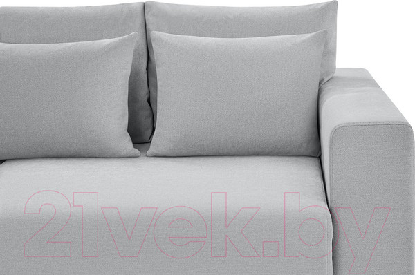 Изображение товара Диван Mio Tesoro Модена 331.01 (светло-серый 1064)