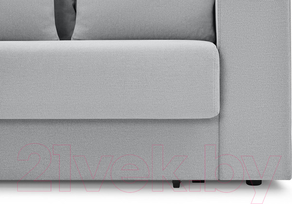 Изображение товара Диван Mio Tesoro Модена 331.01 (светло-серый 1064)