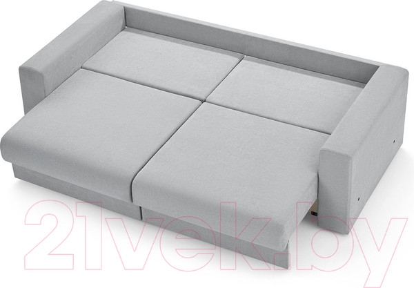 Изображение товара Диван Mio Tesoro Модена 331.01 (светло-серый 1064)