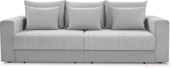 Изображение товара Диван Mio Tesoro Модена 331.01 (светло-серый 1064)