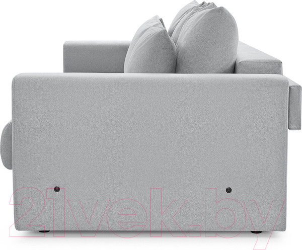 Изображение товара Диван Mio Tesoro Модена 331.01 (светло-серый 1064)