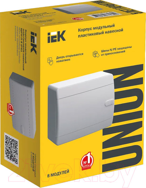 Изображение товара Бокс пластиковый IEK UIC-KP13-N-08-41-K01