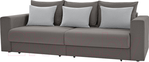 Изображение товара Диван Mio Tesoro Модена 331.01 (серый 1479)