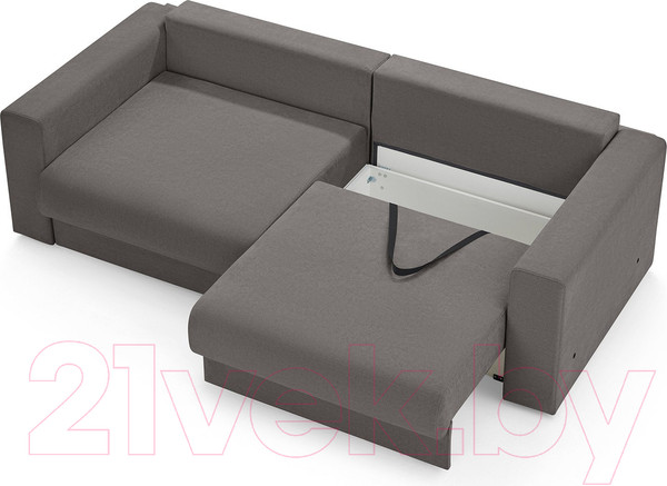 Изображение товара Диван Mio Tesoro Модена 331.01 (серый 1479)