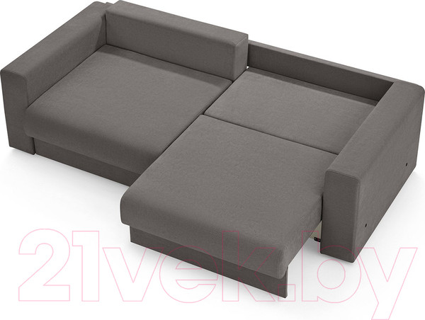 Изображение товара Диван Mio Tesoro Модена 331.01 (серый 1479)