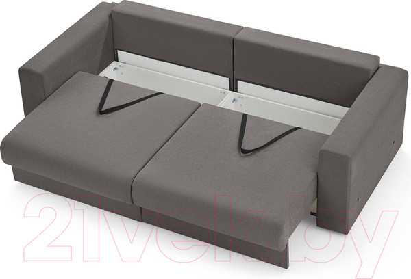 Изображение товара Диван Mio Tesoro Модена 331.01 (серый 1479)