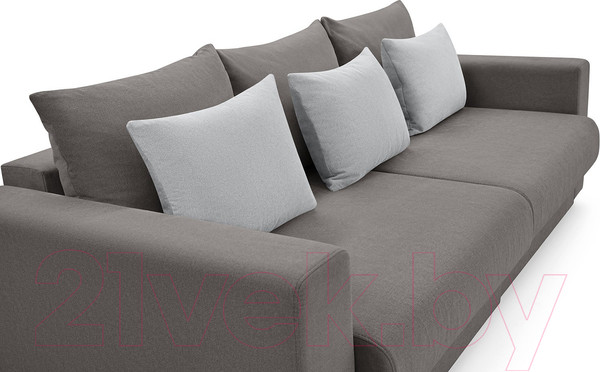 Изображение товара Диван Mio Tesoro Модена 331.01 (серый 1479)