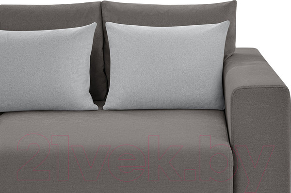 Изображение товара Диван Mio Tesoro Модена 331.01 (серый 1479)