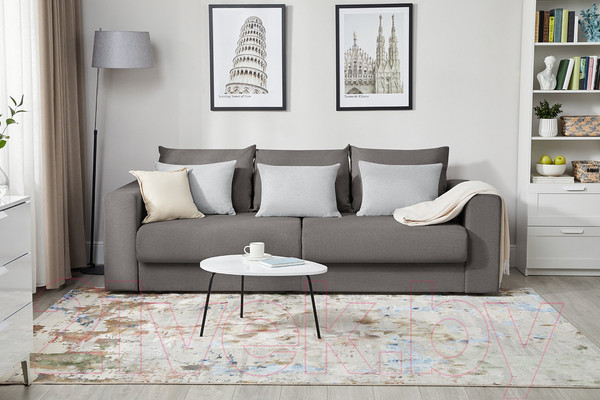 Изображение товара Диван Mio Tesoro Модена 331.01 (серый 1479)