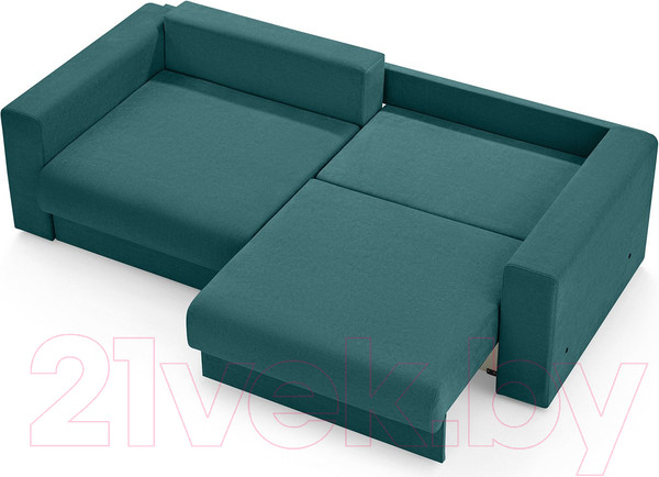 Изображение товара Диван Mio Tesoro Модена 331.01 (бирюзовый 1480)