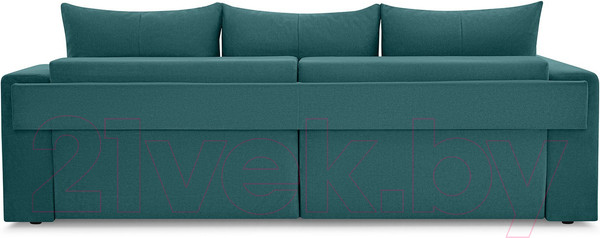 Изображение товара Диван Mio Tesoro Модена 331.01 (бирюзовый 1480)
