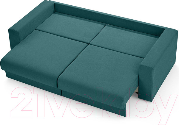 Изображение товара Диван Mio Tesoro Модена 331.01 (бирюзовый 1480)