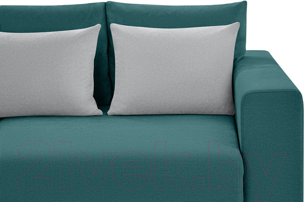 Изображение товара Диван Mio Tesoro Модена 331.01 (бирюзовый 1480)