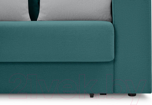 Изображение товара Диван Mio Tesoro Модена 331.01 (бирюзовый 1480)