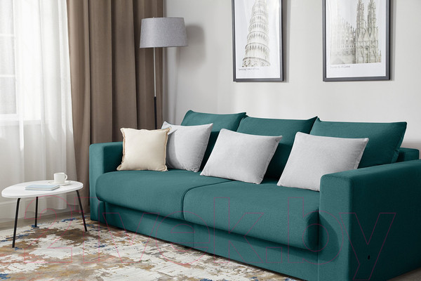 Изображение товара Диван Mio Tesoro Модена 331.01 (бирюзовый 1480)