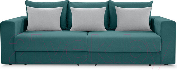 Изображение товара Диван Mio Tesoro Модена 331.01 (бирюзовый 1480)