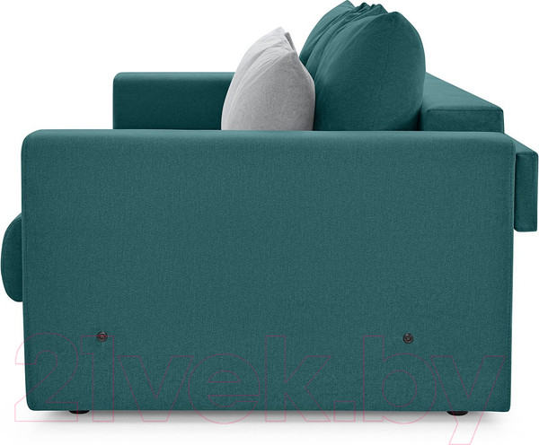 Изображение товара Диван Mio Tesoro Модена 331.01 (бирюзовый 1480)