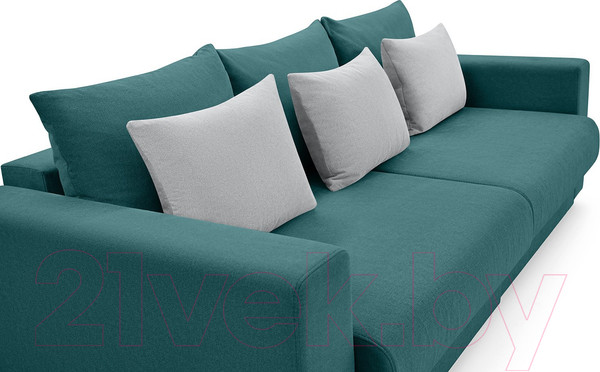 Изображение товара Диван Mio Tesoro Модена 331.01 (бирюзовый 1480)