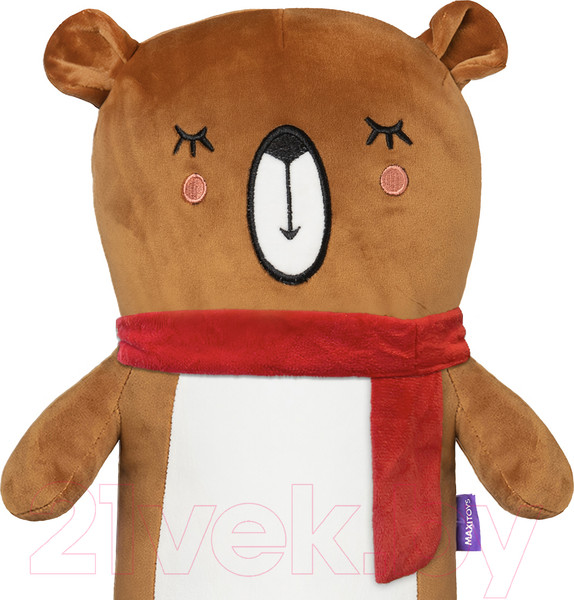 Изображение товара Подушка-игрушка Maxitoys Медведь Потапыч / MT-RQ-122301-90