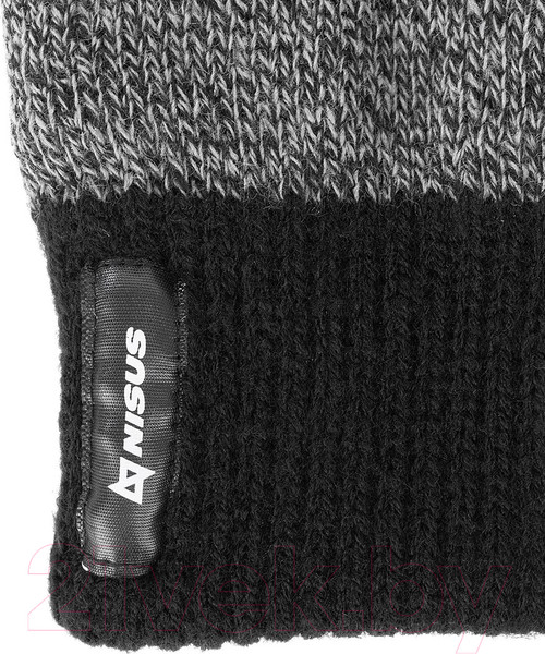 Изображение товара Перчатки Nisus City Man N-GI-DG-M.L (M/L, серый)