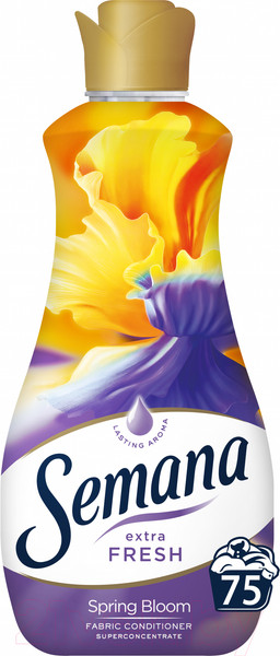 Изображение товара Кондиционер для белья Semana Весеннее цветение (1.5л)