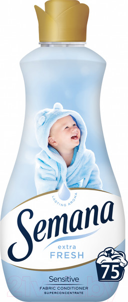 Изображение товара Кондиционер для белья Semana Чувствительный (1.5л)