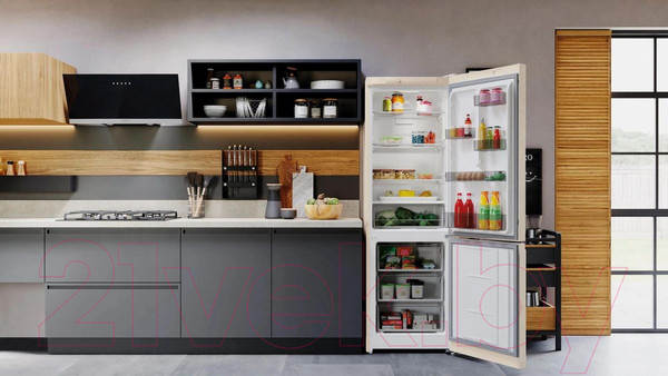 Изображение товара Холодильник с морозильником Hotpoint HT 4180 AB