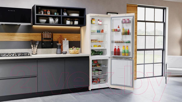 Изображение товара Холодильник с морозильником Hotpoint HT 4180 AB