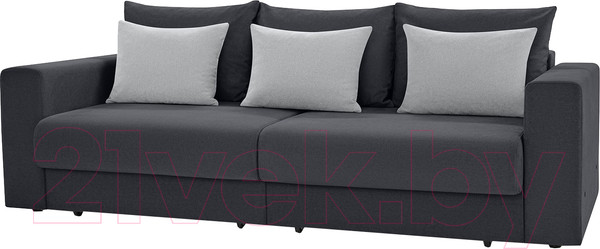 Изображение товара Диван Mio Tesoro Модена 331.01 (графитовый 1481)