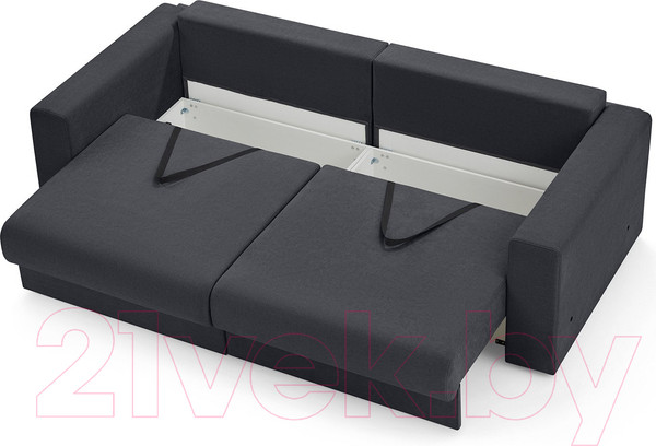 Изображение товара Диван Mio Tesoro Модена 331.01 (графитовый 1481)