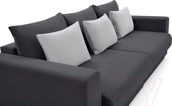 Изображение товара Диван Mio Tesoro Модена 331.01 (графитовый 1481)