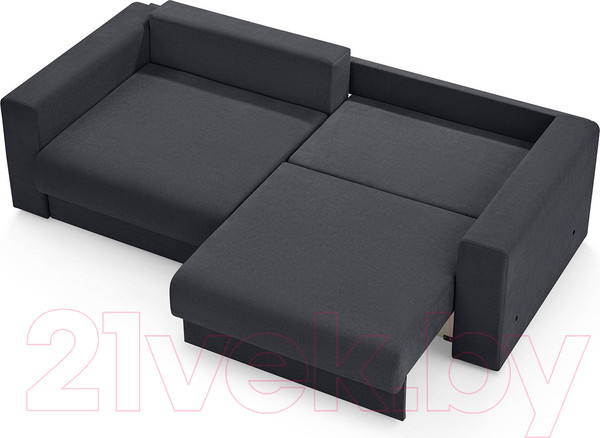 Изображение товара Диван Mio Tesoro Модена 331.01 (графитовый 1481)