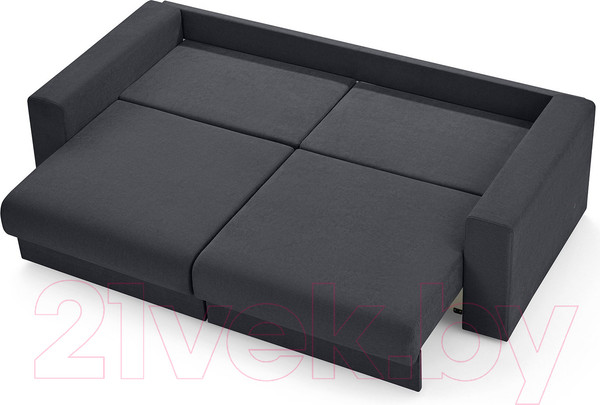 Изображение товара Диван Mio Tesoro Модена 331.01 (графитовый 1481)