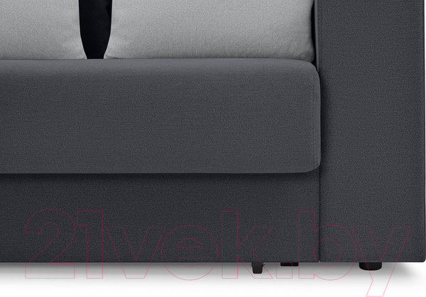 Изображение товара Диван Mio Tesoro Модена 331.01 (графитовый 1481)