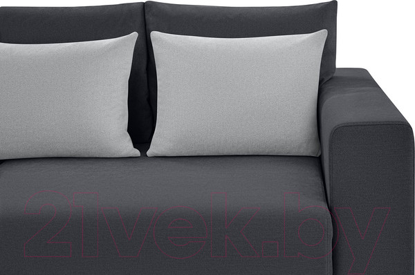 Изображение товара Диван Mio Tesoro Модена 331.01 (графитовый 1481)