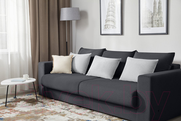 Изображение товара Диван Mio Tesoro Модена 331.01 (графитовый 1481)