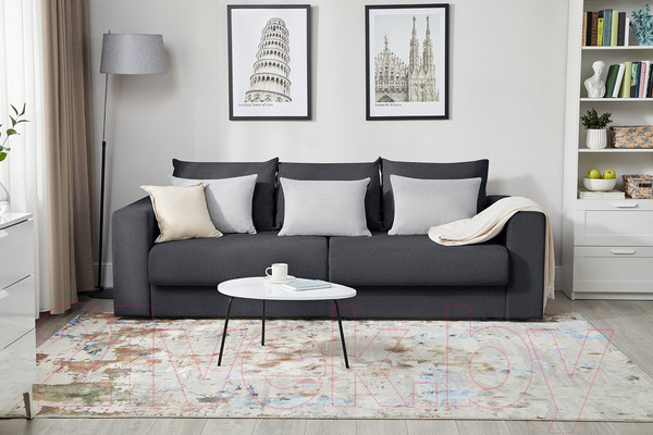 Изображение товара Диван Mio Tesoro Модена 331.01 (графитовый 1481)