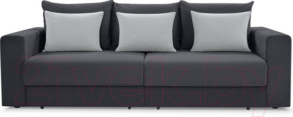 Изображение товара Диван Mio Tesoro Модена 331.01 (графитовый 1481)