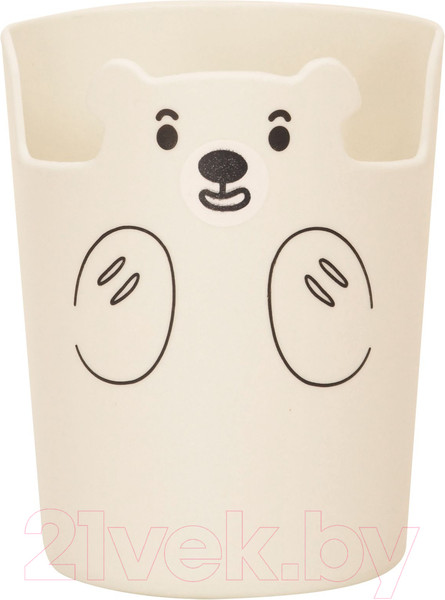 Изображение товара Подставка настольная Lorex Kids. Cute Bear / LXKDOCB-WH (белый)