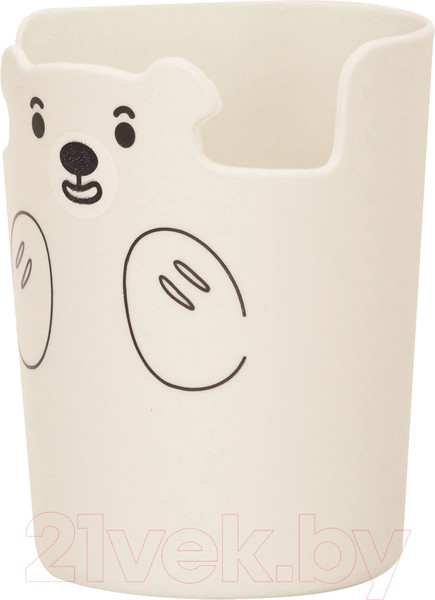 Изображение товара Подставка настольная Lorex Kids. Cute Bear / LXKDOCB-WH (белый)