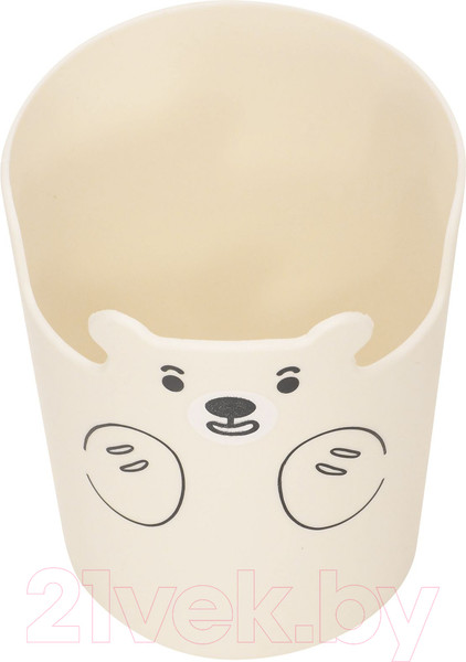 Изображение товара Подставка настольная Lorex Kids. Cute Bear / LXKDOCB-WH (белый)