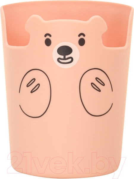 Изображение товара Подставка настольная Lorex Kids. Cute Bear / LXKDOCB-PK (розовый)