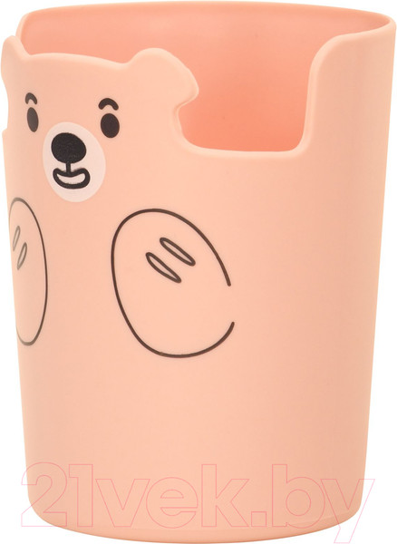 Изображение товара Подставка настольная Lorex Kids. Cute Bear / LXKDOCB-PK (розовый)