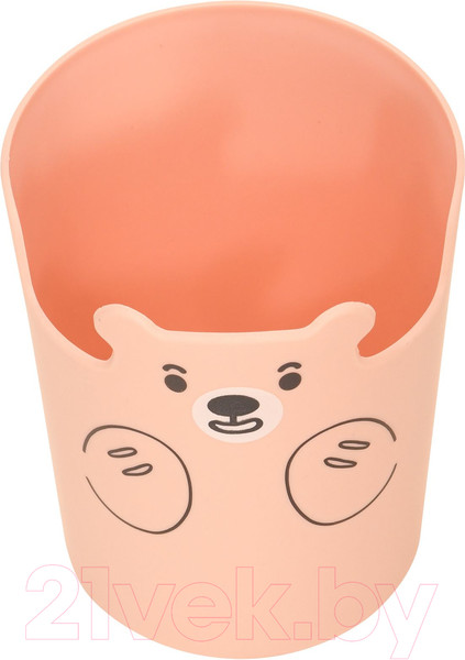 Изображение товара Подставка настольная Lorex Kids. Cute Bear / LXKDOCB-PK (розовый)