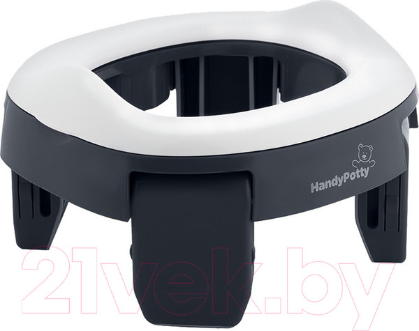 Изображение товара Дорожный горшок Roxy-Kids HandyPotty / HP-250GT (графит)