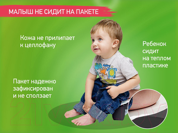 Изображение товара Дорожный горшок Roxy-Kids HandyPotty / HP-250GT (графит)
