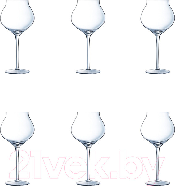 Изображение товара Набор бокалов Chef & Sommelier Macarone N6383 (6шт)