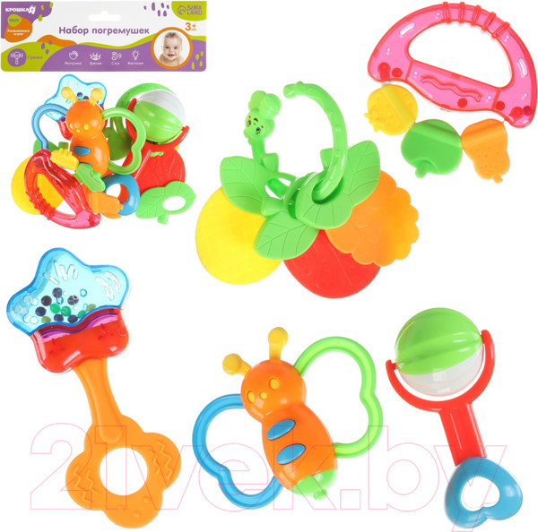 Изображение товара Набор погремушек Крошка Я Звонкая радость 999-32 / 2791892